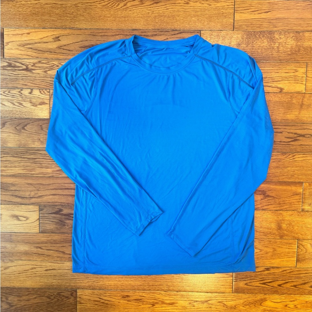 Lululemon Men's Metal Vent Tech Top Long Sleeve Shirt